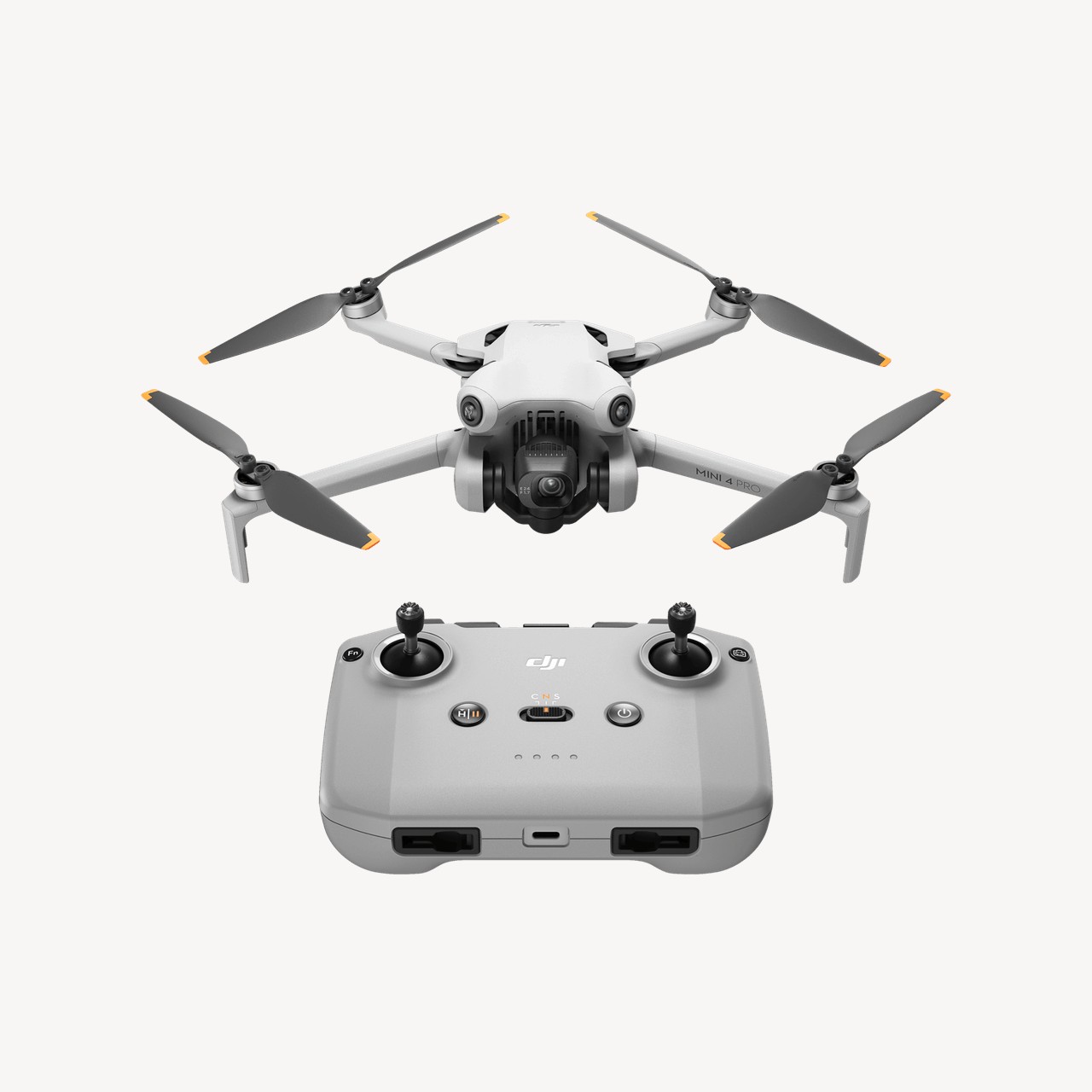 DJI Mini 4 Pro drone with controller