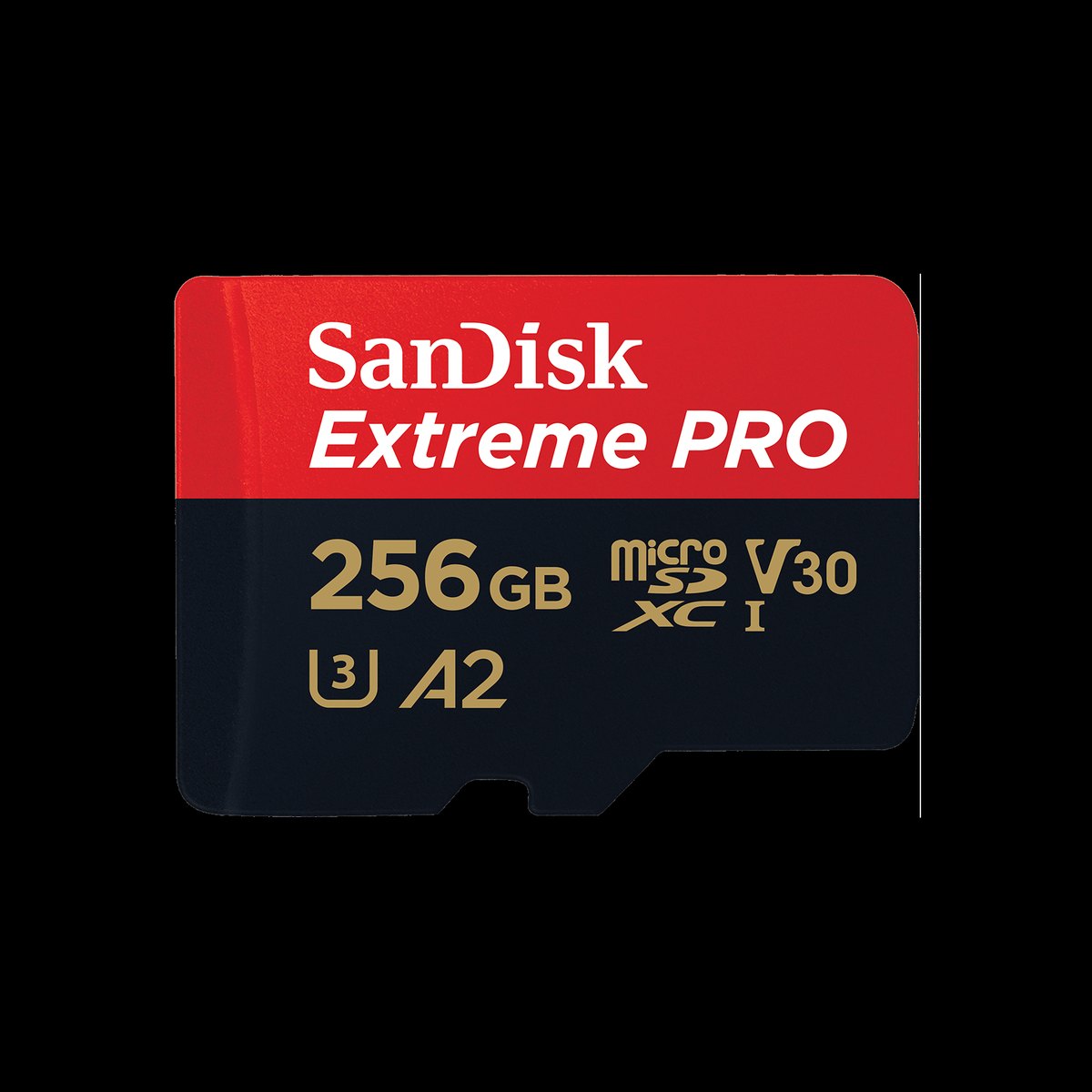 SanDisk Extreme PRO 256GB microSD card